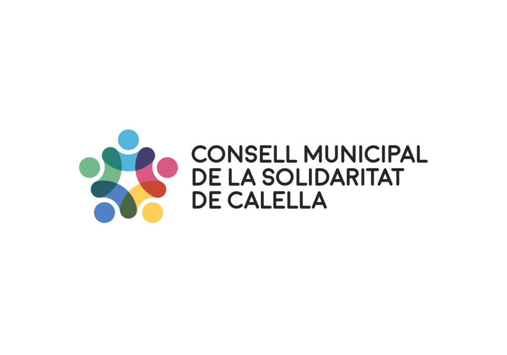 Disseny de la identitat visual del Consell Municipal de la Solidaritat de Calella