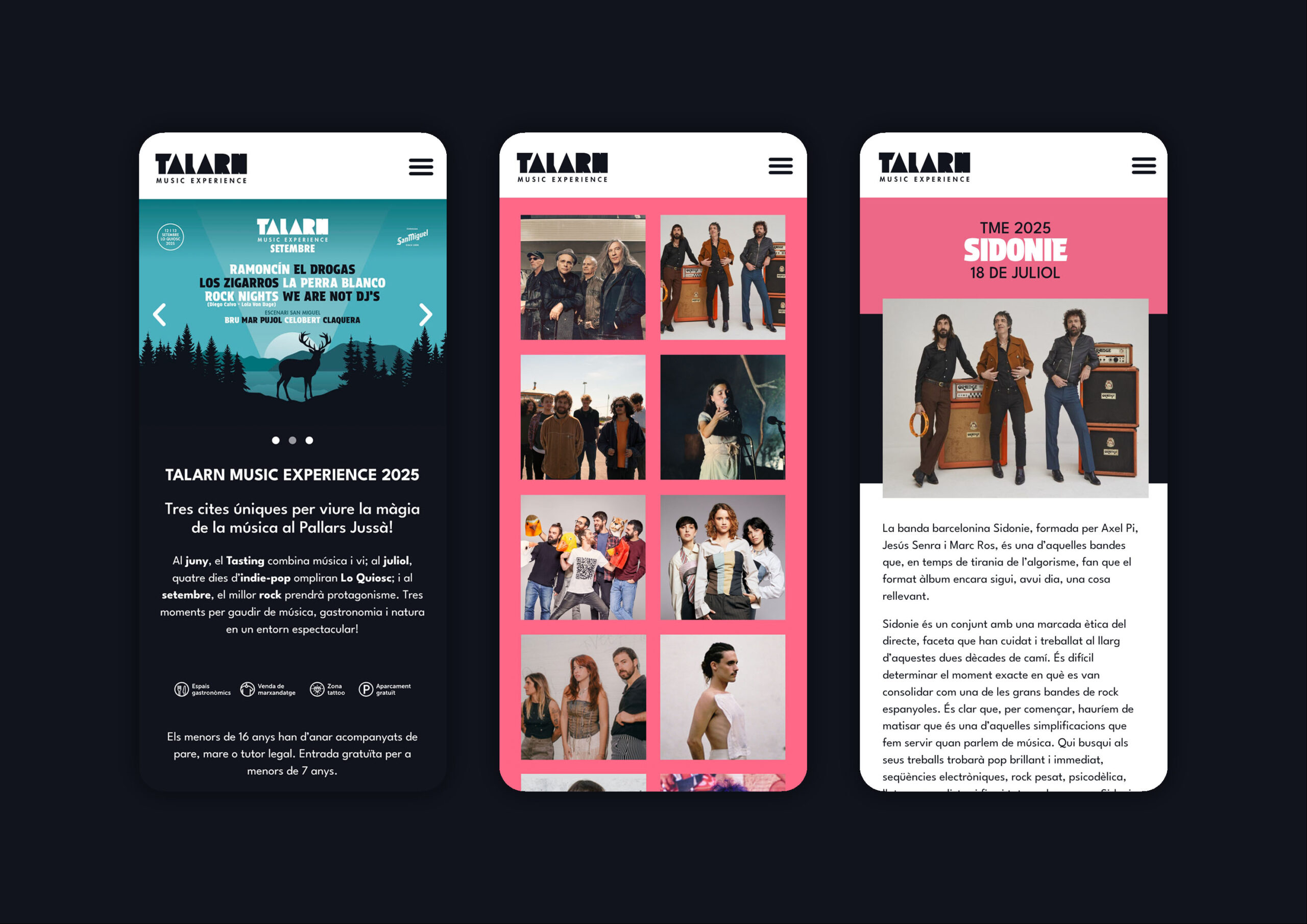 Talarn Music Experience 2025 Talarn Music Experience 2025