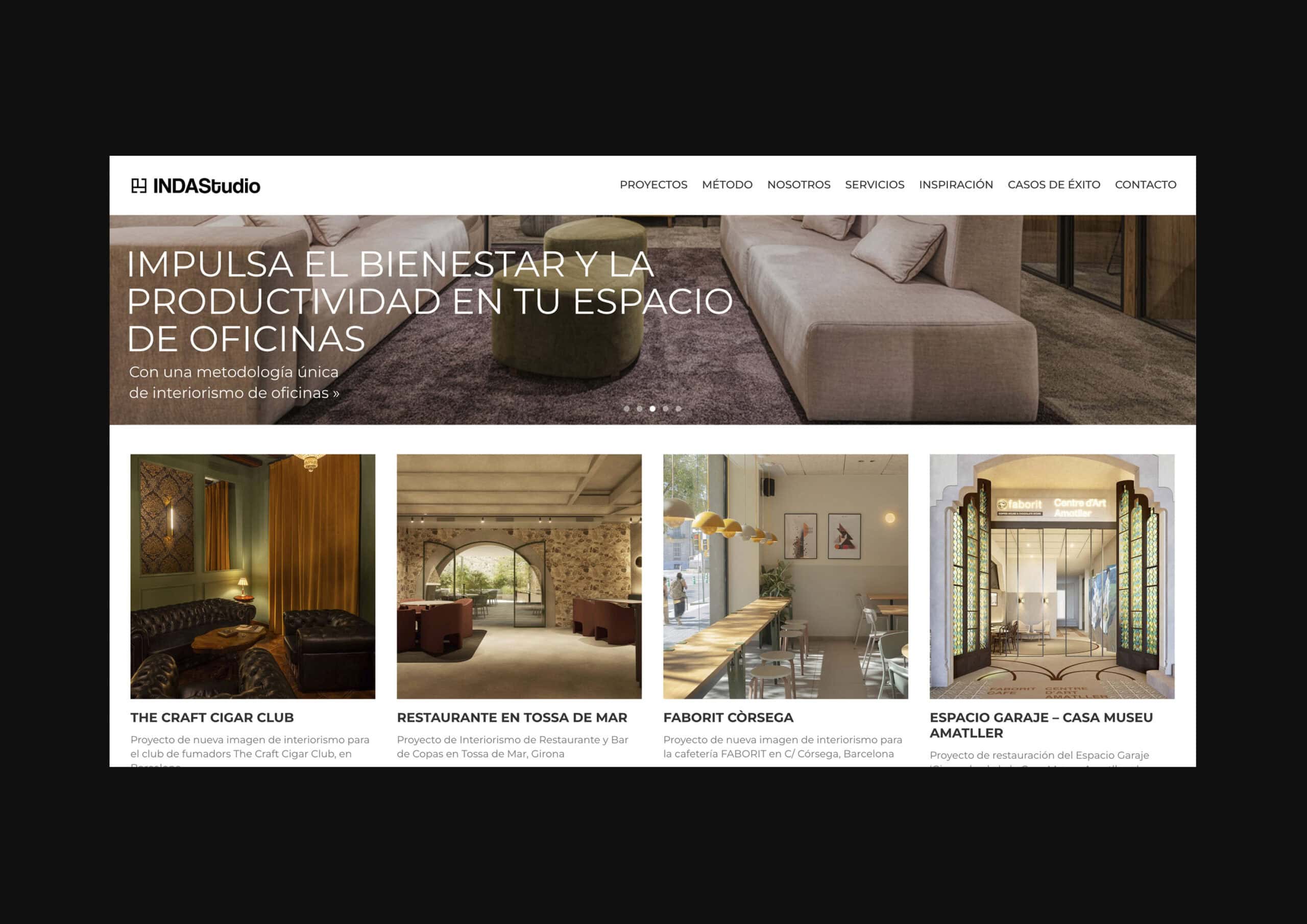Web INDAStudio Web INDAStudio