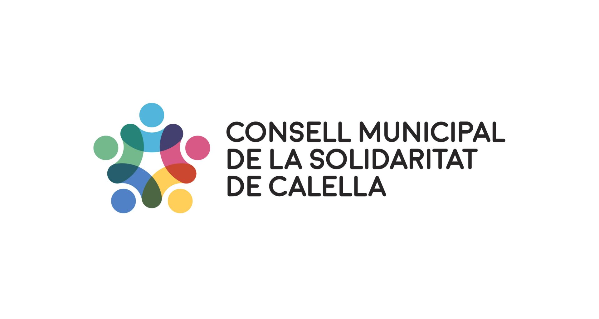 Disseny de la identitat visual del Consell Municipal de la Solidaritat de Calella